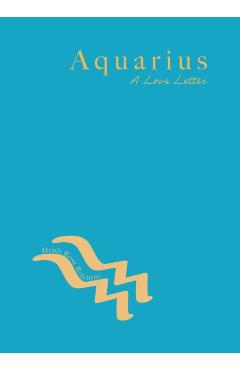 Coperta cărții 'Aquarius -'