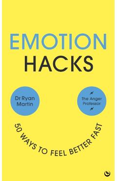Poza produsului Emotion Hacks - Ryan Martin