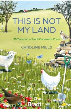 Coperta cărții 'This is not my land - Caroline Mills'