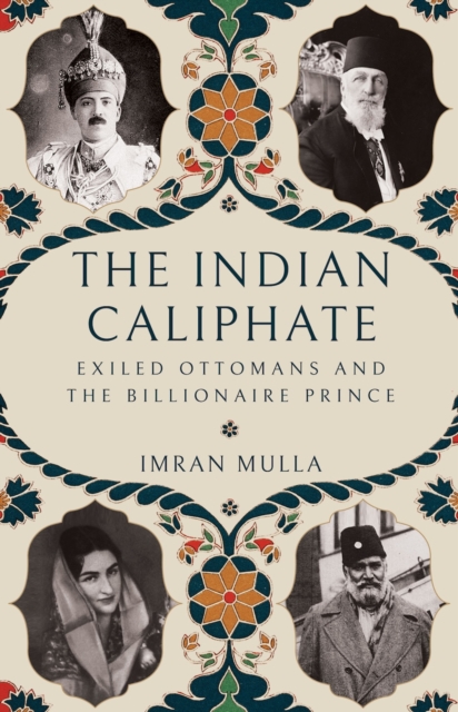 Coperta cărții 'Indian Caliphate - Imran Mulla'
