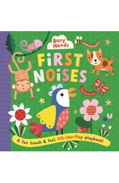 Coperta cărții 'First Noises -'