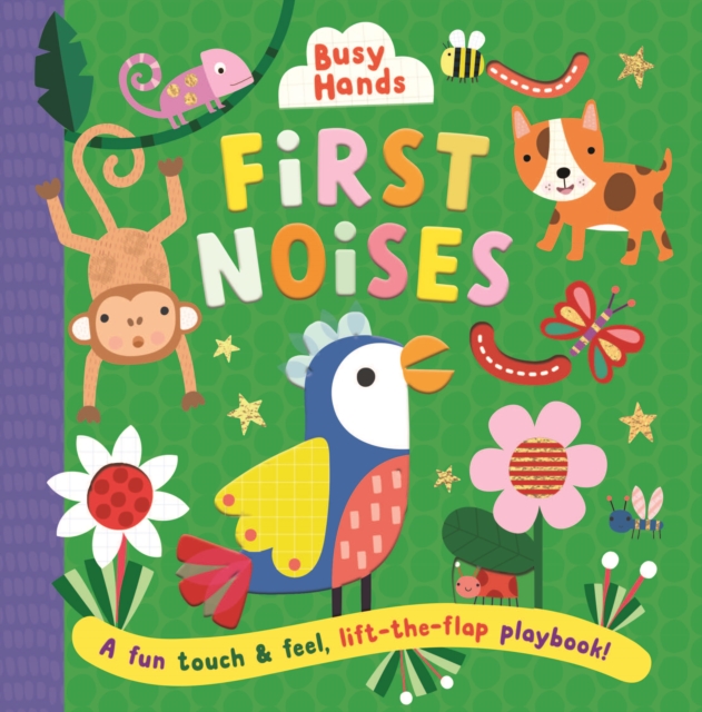 Coperta cărții 'First Noises -'