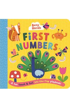 Coperta cărții 'First Numbers -'