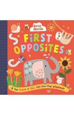 Coperta cărții 'First Opposites -'