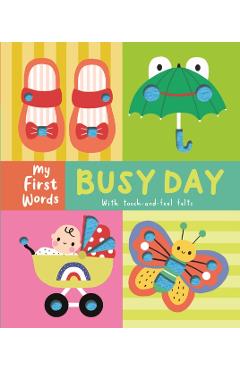 Coperta cărții 'Busy Day -'