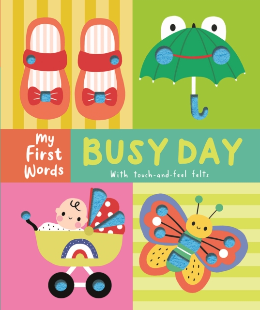 Coperta cărții 'Busy Day -'