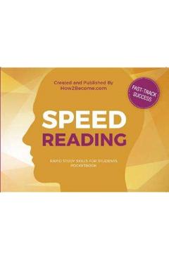 Coperta cărții 'Speed Reading Pocketbook -'
