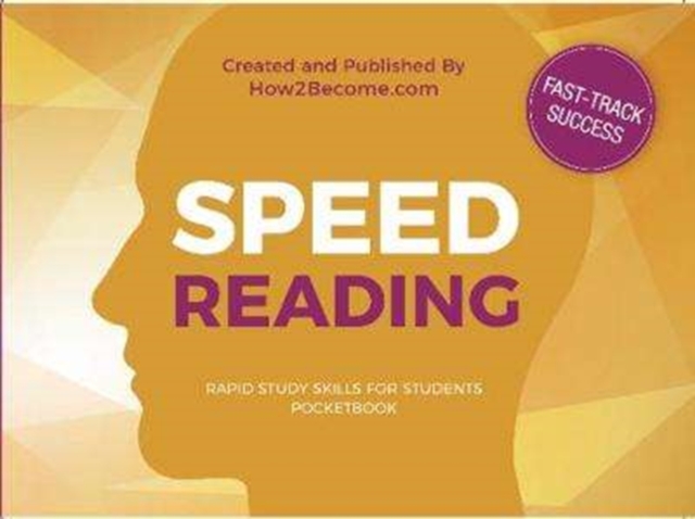Coperta cărții 'Speed Reading Pocketbook -'
