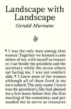 Poza produsului Landscape with Landscape - Gerald Murnane