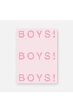 Coperta cărții 'Boys! Boys! Boys! - Ghislain Pascal'