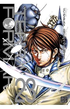 Coperta cărții 'Terra Formars, Vol. 23 - Yu Sasuga'