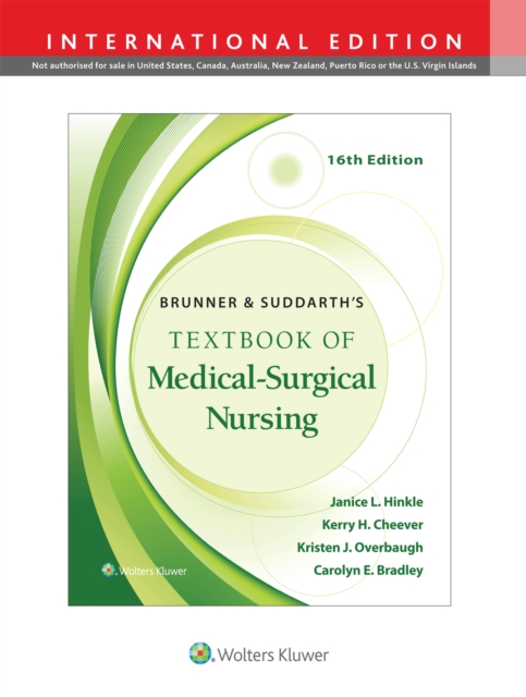 Brunner & Suddarth's Textbook of Medical-Surgical Nursing - Janice L.|cheever Hinkle