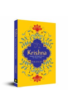 Coperta cărții 'KRISHNA: Greatest Spiritual Wisdom for Tough Times -'