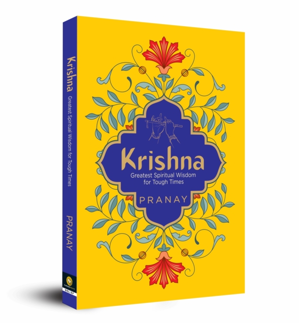 Coperta cărții 'KRISHNA: Greatest Spiritual Wisdom for Tough Times -'