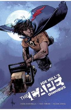 Coperta cărții 'Cape Omnibus - Jason|hill Ciaramella'