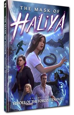Poza produsului The Mask of Haliya Vol. 2: Echoes of the Forgotten Past: Echoes of the Forgotten Past - Kaitlyn Fajilan