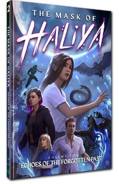 The Mask of Haliya Vol. 2: Echoes of the Forgotten Past: Echoes of the Forgotten Past - Kaitlyn Fajilan