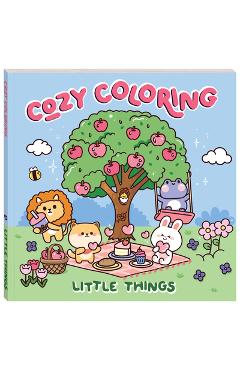 Poza produsului Art Maker Cozy Coloring Little Things - 