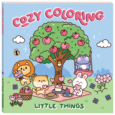 Art Maker Cozy Coloring Little Things - 