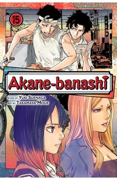 Coperta cărții 'Akane-Banashi, Vol. 15 - Yuki Suenaga'