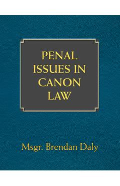 Poza produsului Penal Issues in Canon Law - Brendan Daly