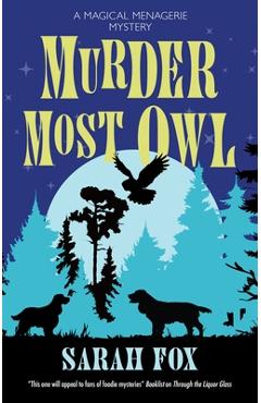Coperta cărții 'Murder Most Owl - Sarah Fox'
