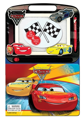 Disney Cars 3 Read & Doodle -