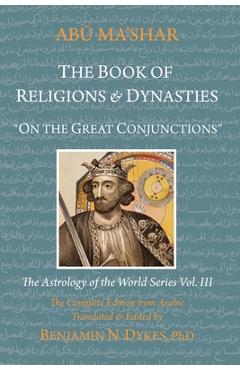 Poza produsului The Book of Religions and Dynasties - Benjamin N. Dykes