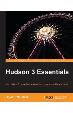 Coperta cărții 'Hudson 3 Essentials - Lloyd Meinholz'
