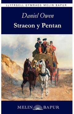 Coperta cărții 'Straeon y Pentan - Daniel Owen'