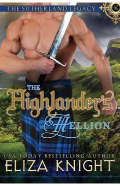 Coperta cărții 'The Highlander's Hellion - Eliza Knight'