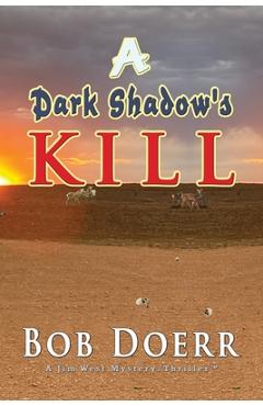 Coperta cărții 'A Dark Shadow's Kill - Bob Doerr'