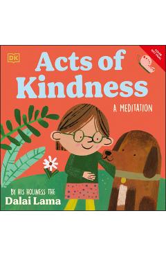 Coperta cărții 'Acts of Kindness - His Holiness The Dalai Lama'