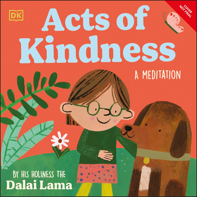 Coperta cărții 'Acts of Kindness - His Holiness The Dalai Lama'