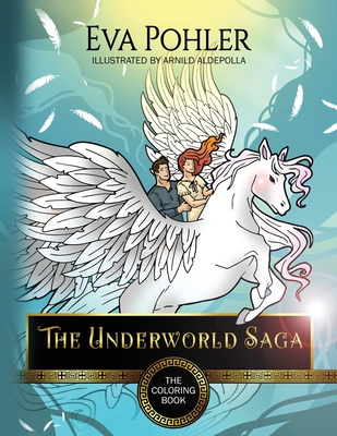 The Underworld Saga Coloring Book - Eva Pohler