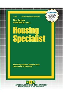 Coperta cărții 'Housing Specialist -'