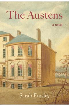 Coperta cărții 'The Austens - Sarah Emsley'