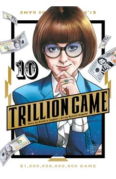 Coperta cărții 'Trillion Game, Vol. 10 - Riichiro Inagaki'