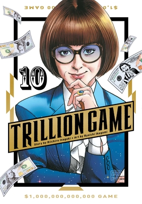 Coperta cărții 'Trillion Game, Vol. 10 - Riichiro Inagaki'