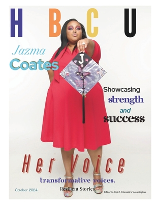HBCU Her Voice October 2024 Edition - Chenadra Washington