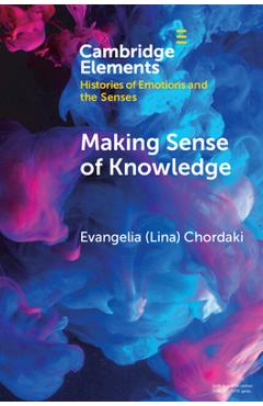 Coperta cărții 'Making Sense of Knowledge: Feminist Epistemologies in the Greek Birth Control Movement (1974-1986) -'