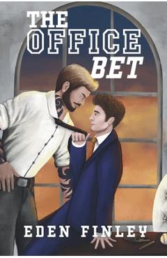 Coperta cărții 'The Office Bet Illustrated Cover - Eden Finley'