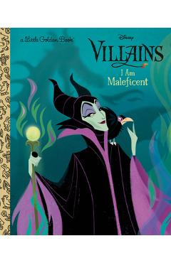 Coperta cărții 'I Am Maleficent (Disney Villains) - Mary Ellen Owens'