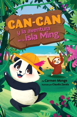 Can-Can y la aventura en la isla Mìng - Carmen Monge
