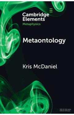 Coperta cărții 'Metaontology - Kris Mcdaniel'