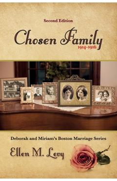 Coperta cărții 'Chosen Family, Second Edition - Ellen M. Levy'