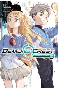 Poza produsului Demons' Crest, Vol. 3 (Light Novel): Demonspawn Awakening - Reki Kawahara