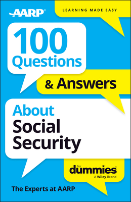 Coperta cărții '100 Questions & Answers about Social Security for Dummies -'