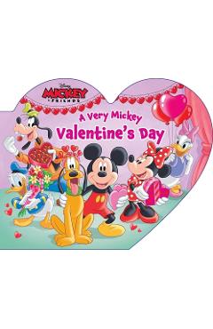 Poza produsului Disney Mickey & Friends: A Very Mickey Valentine's Day - Dienesa Le