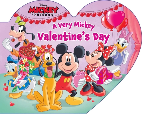 Disney Mickey & Friends: A Very Mickey Valentine's Day - Dienesa Le